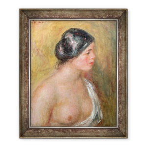 Tablou inramat - Pierre Auguste Renoir - Portret De Madeleine Bruno, 50 x 60 cm