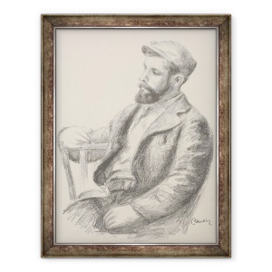 Tablou inramat - Pierre Auguste Renoir - Valtat Portrait, 60 x 80 cm