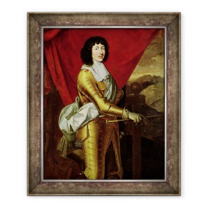Tablou inramat - Pierre Mignard - Louis XIV 1638-1715, 50 x 60 cm