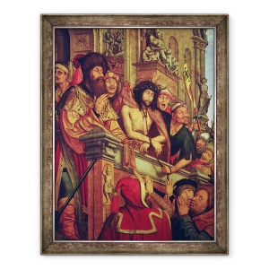 Tablou inramat - Quentin Massys - Ecce Homo, 60 x 80 cm