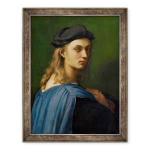 Tablou inramat - Raphael - Bindo Altoviti, 70 x 90 cm