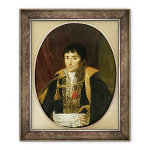 Tablou inramat - Robert Lefevre - Portret De Lucien Bonaparte 1775-1840, 50 x 60 cm