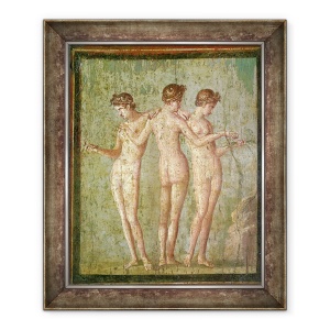 Tablou inramat - Roman - Trei Gratii, 70 x 85 cm