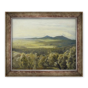 Tablou inramat - Rudolph Friedrich Wasmann - Peisaj italian, 70 x 85 cm