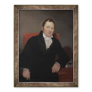 Tablou inramat - Samuel Finley Breese Morse - Eli Whitney, 60 x 80 cm