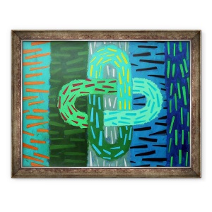 Tablou inramat - Sara Hayward - Abstract 2, 60 x 80 cm