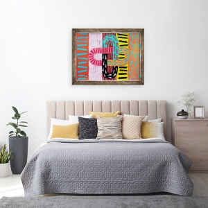 Tablou inramat - Sara Hayward - Abstract 4, 60 x 80 cm - Img 3