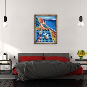 Tablou inramat - Sara Hayward - Bere, 60 x 80 cm - Img 3