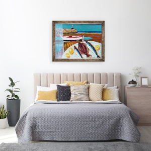 Tablou inramat - Sara Hayward - Cambula si Lamaie, 70 x 90 cm - Img 3