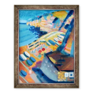 Tablou inramat - Sara Hayward - Coasta, 60 x 80 cm