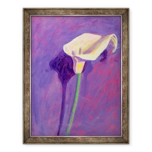 Tablou inramat - Sara Hayward - Crin Arum, 60 x 80 cm