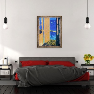 Tablou inramat - Sara Hayward - Dinard, 70 x 90 cm - Img 3