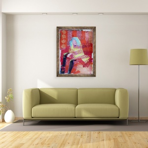 Tablou inramat - Sara Hayward - Elle 11, 60 x 80 cm - Img 2
