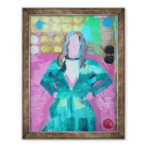 Tablou inramat - Sara Hayward - Elle 6, 60 x 80 cm