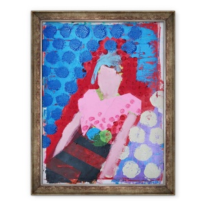 Tablou inramat - Sara Hayward - Elle 8, 70 x 90 cm