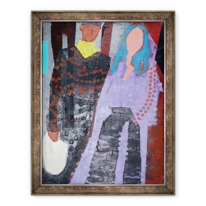Tablou inramat - Sara Hayward - Elle IV, 60 x 80 cm