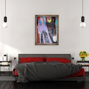 Tablou inramat - Sara Hayward - Elle IV, 70 x 90 cm - Img 3