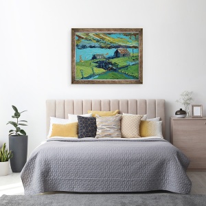 Tablou inramat - Sara Hayward - Ferma I, 70 x 90 cm - Img 3