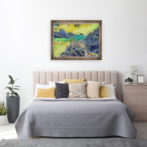 Tablou inramat - Sara Hayward - Insula II, 70 x 90 cm - Img 3