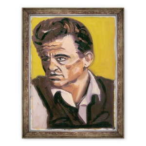 Tablou inramat - Sara Hayward - Johnny Cash, 70 x 90 cm