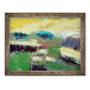 Tablou inramat - Sara Hayward - Peisaj Iona I, 70 x 90 cm