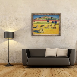 Tablou inramat - Sara Hayward - Recolta elve, 70 x 90 cm - Img 2