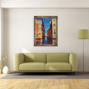 Tablou inramat - Sara Hayward - Rio del Duca, 70 x 90 cm - Img 2