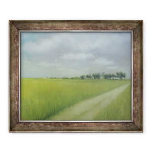 Tablou inramat - Sara Studd - Peisaj plat, 70 x 85 cm