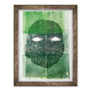Tablou inramat - Sarah Thompson-Engels - Eyeless,2020, 60 x 80 cm