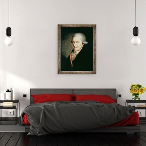 Tablou inramat - Scoala austriaca - Johann Michael Haydn 1737-1806, 60 x 80 cm - Img 3