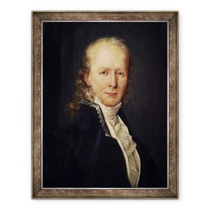 Tablou inramat - Scoala franceza - Portret De Benjamin Constant, 70 x 90 cm