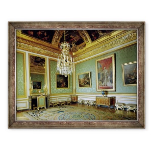 Tablou inramat - Scoala franceza - Salonul Nobles, 70 x 90 cm