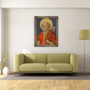 Tablou inramat - Scoala maghiara - St. Peter, 70 x 90 cm - Img 2