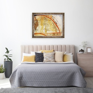 Tablou inramat - Scoala spaniola - Pacatul originar, 60 x 80 cm - Img 3