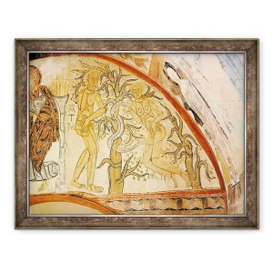Tablou inramat - Scoala spaniola - Pacatul originar, 70 x 90 cm
