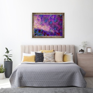 Tablou inramat - Scott J. Davis - Iluminare, 70 x 90 cm - Img 3