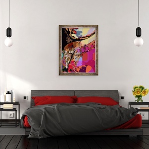 Tablou inramat - Scott J. Davis - Mozart 3, 70 x 90 cm - Img 3
