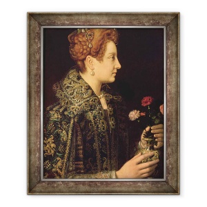 Tablou inramat - Sofonisba Anguissola - Portret De O Femeie, 50 x 60 cm