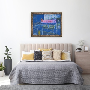 Tablou inramat - Sol Jeong - Moneda de Paris, 60 x 80 cm - Img 3