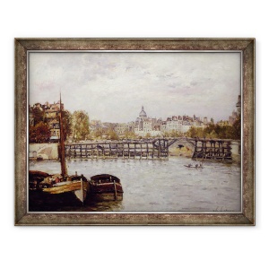 Tablou inramat - Stanislas Victor Edouard Lepine - Pont de lEstaade, 70 x 90 cm