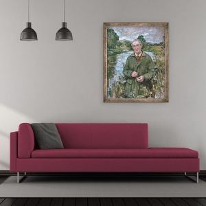 Tablou inramat - Susan Ryder - David Ross Stewart, 70 x 85 cm - Img 2