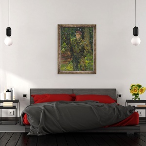 Tablou inramat - Susan Ryder - Phil, 60 x 80 cm - Img 3