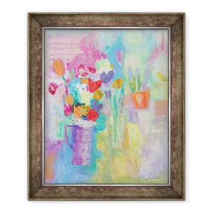 Tablou inramat - Sylvia Paul - Acea senzatie de primavara 2014, 50 x 60 cm