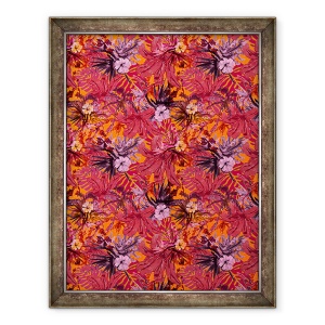 Tablou inramat - Tara Whitehead - Botanica, 70 x 90 cm