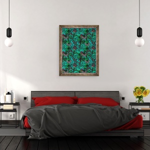 Tablou inramat - Tara Whitehead - Papillon, 60 x 80 cm - Img 3