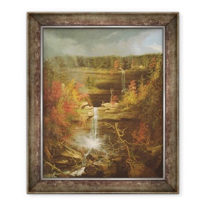 Tablou inramat - Thomas Cole - Kaaterskill Falls, 50 x 60 cm