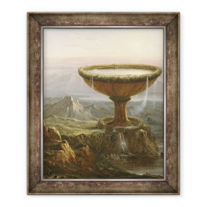 Tablou inramat - Thomas Cole - Pocalul lui Titan, 70 x 85 cm