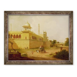 Tablou inramat - Thomas Daniell - Jami Masjid, 60 x 80 cm