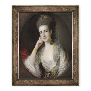 Tablou inramat - Thomas Gainsborough - Portretul Mariei, 70 x 85 cm