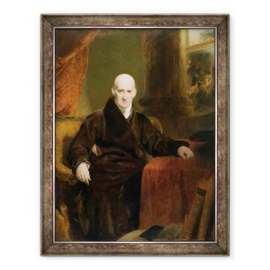Tablou inramat - Thomas Lawrence - Benjamin Vest 1738-1820 1810, 60 x 80 cm